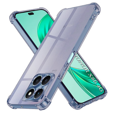 TPU gel ovitek Techsuit "Shockproof" za Honor X8b 4G - smoke black