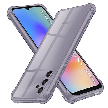 TPU gel ovitek Techsuit "Shockproof" za Samsung Galaxy A05s - smoke black