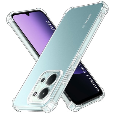 TPU gel ovitek Techsuit "Shockproof" za Xiaomi Redmi 15C 4G / 5G - clear