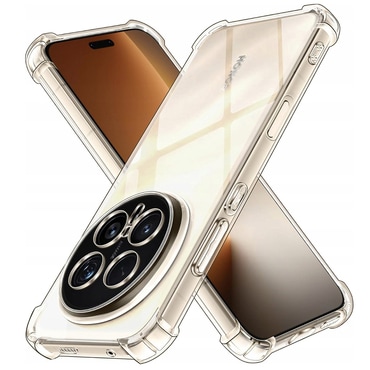TPU gel ovitek Techsuit "Shockproof" za Honor Magic8 Pro - clear
