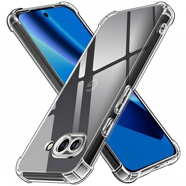 TPU gel ovitek Techsuit "Shockproof" za Google Pixel 10a - clear