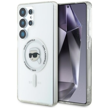 Ovitek Karl Lagerfeld "IML MagSafe" za Samsung Galaxy S25 Ultra - karl"s heads