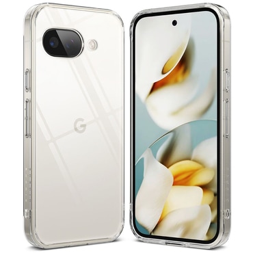 Ovitek Ringke "Fusion" za Google Pixel 9a - clear