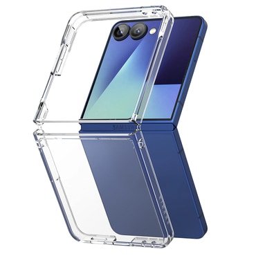 Ovitek Ringke "Fusion" za Samsung Galaxy Z Flip7 - clear