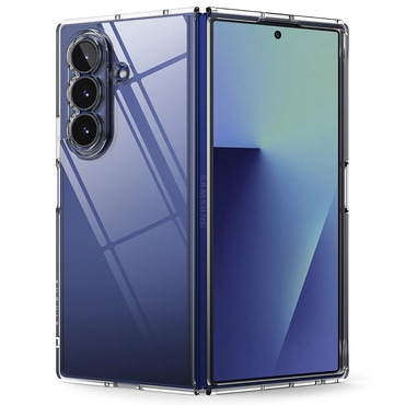 Ovitek Ringke "Fusion" za Samsung Galaxy Z Fold7 - clear