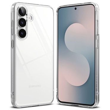 Ovitek Ringke "Fusion" za Samsung Galaxy S25 FE - clear