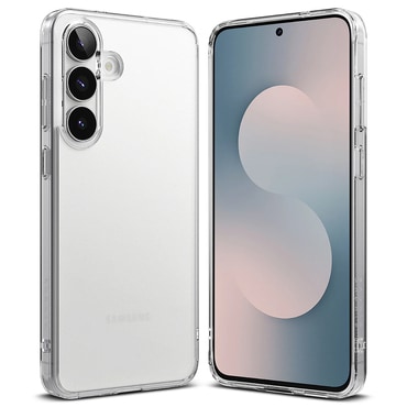 Ovitek Ringke "Fusion" za Samsung Galaxy S25 FE - matte clear