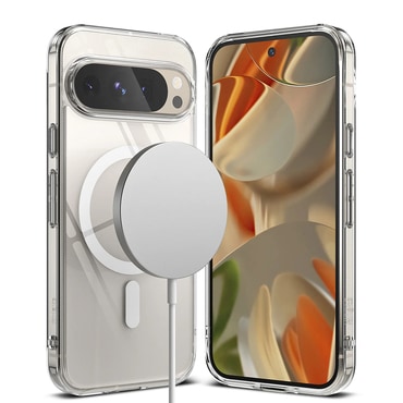 Ovitek Ringke "Fusion Magnetic" za Google Pixel 9 Pro XL - clear