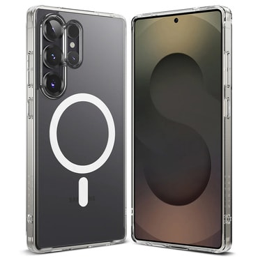 Ovitek Ringke "Fusion Magnetic" za Samsung Galaxy S25 Ultra - matte clear