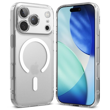Ovitek Ringke "Fusion Magnetic" za iPhone 17 Pro - matte clear
