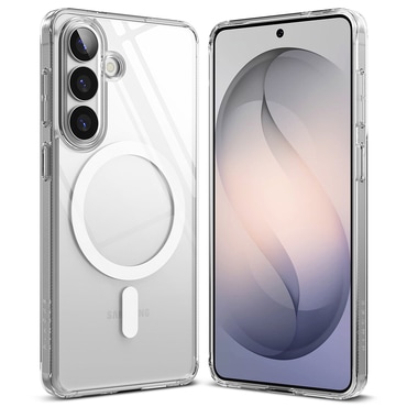 Ovitek Ringke "Fusion Magnetic" za Samsung Galaxy S26 - clear