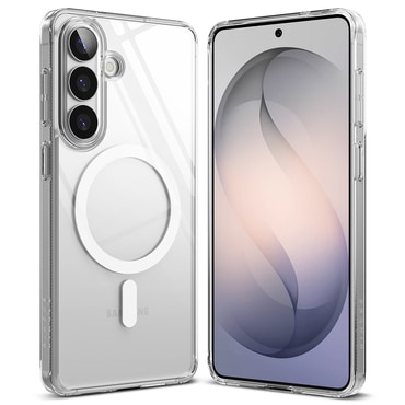 Ovitek Ringke "Fusion Magnetic" za Samsung Galaxy S26 Plus - clear
