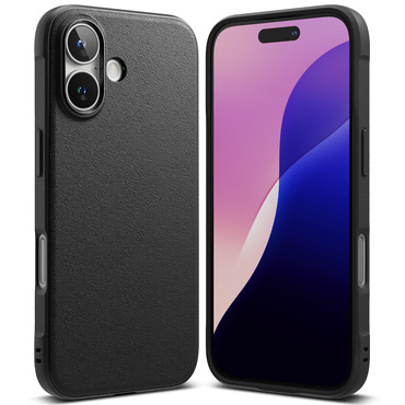Ovitek Ringke "Onyx" za iPhone 16 Plus - black