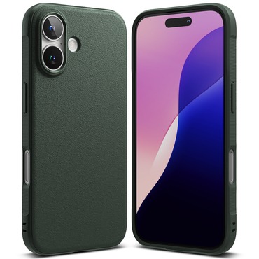 Ovitek Ringke "Onyx" za iPhone 16 Plus - dark green