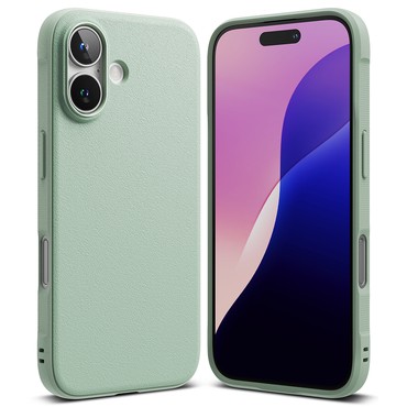 Ovitek Ringke "Onyx" za iPhone 16 - mint