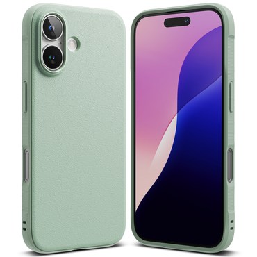 Ovitek Ringke "Onyx" za iPhone 16 Plus - mint