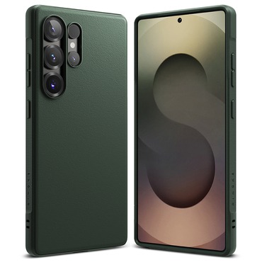 Ovitek Ringke "Onyx" za Samsung Galaxy S25 Ultra - dark green