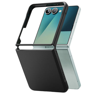 Ovitek Ringke "Onyx" za Samsung Galaxy Z Flip7 - black