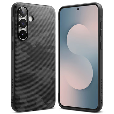Ovitek Ringke "Onyx" za Samsung Galaxy S25 FE - camo black