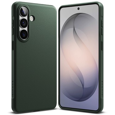 Ovitek Ringke "Onyx" za Samsung Galaxy S26 Plus - dark green