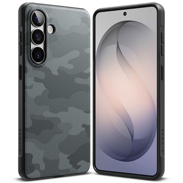 Ovitek Ringke "Onyx" za Samsung Galaxy S26 Plus - camo black