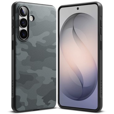 Ovitek Ringke "Onyx" za Samsung Galaxy S26 - camo black