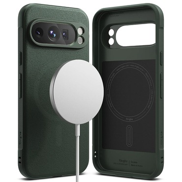 Ovitek Ringke "Onyx Magnetic" za Google Pixel 9 Pro - dark green