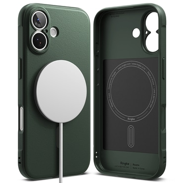 Ovitek Ringke "Onyx Magnetic" za iPhone 17 - dark green