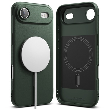 Ovitek Ringke "Onyx Magnetic" za iPhone Air - dark green