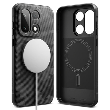 Ovitek Ringke "Onyx Magnetic" za OnePlus 15 - camo black