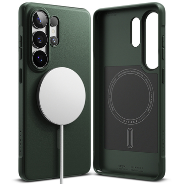 Ovitek Ringke "Onyx Magnetic" za Samsung Galaxy S26 Ultra - dark green
