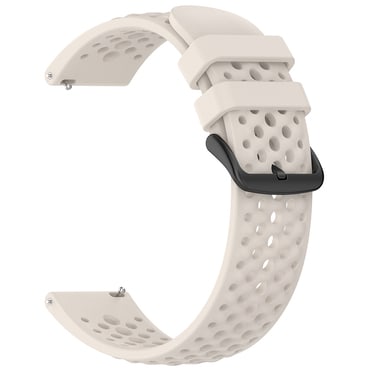 Univerzalen pas Techsuit "W083" 22mm za pametne ure - bel