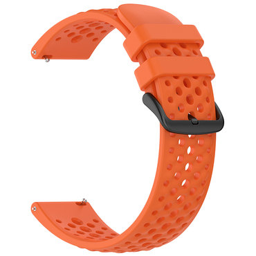 Univerzalen pas Techsuit "W083" 22mm za pametne ure - oranžen