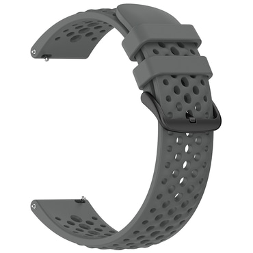 Univerzalen pas Techsuit "W083" 22mm za pametne ure - siv