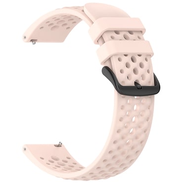 Univerzalen pas Techsuit "W083" 22mm za pametne ure - roza