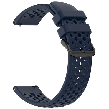 Univerzalen pas Techsuit "W083" 22mm za pametne ure - Navy Blue
