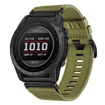 Univerzalen pas Techsuit "W070" 22mm za pametne ure - zelen
