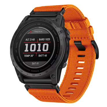 Univerzalen pas Techsuit QuickFit "W070" 22mm za pametne ure - oranžen