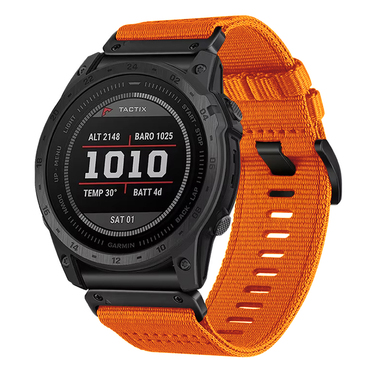 Univerzalen pas Techsuit "W070" 22mm za pametne ure - oranžen