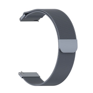 Univerzalen kovinski pas Techsuit "W009" 20mm za pametne ure - moder