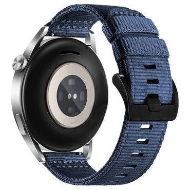 Univerzalen pas Techsuit "W070" 22mm za pametne ure - moder