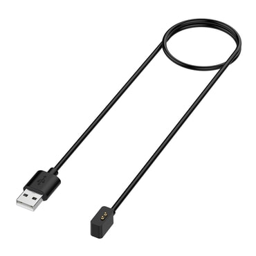 Polnilec Techsuit "TXC2" za Xiaomi Band 7 Pro / Watch Lite 2 / Redmi Watch2 - črn