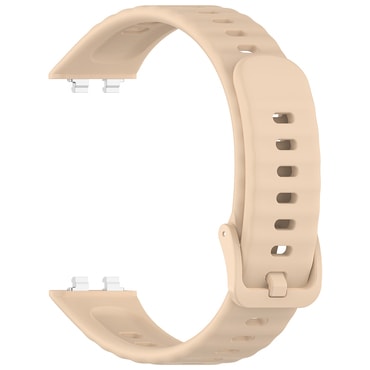Silikonski pas Techsuit "W082" za Huawei Band 11 / Band 11 Pro - bež