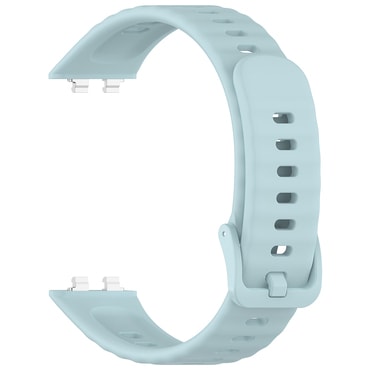 Silikonski pas Techsuit "W082" za Huawei Band 11 / Band 11 Pro - svetlo moder