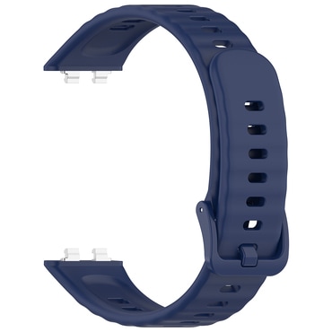 Silikonski pas Techsuit "W082" za Huawei Band 11 / Band 11 Pro - mornarsko moder