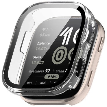 Ovitek z zaščito zaslona Techsuit "Defense360 Pro" za Amazfit Bip 6 - prozoren