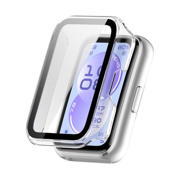Ovitek z zaščito zaslona Techsuit "Defense360 Pro" za Huawei Band 11 - prozoren