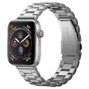 Kovinski pas Spigen "Modern Fit" za Apple Watch (42 / 44 / 45 / 46 / 49mm) - silver
