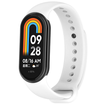Silikonski pas Techsuit "W014" za Xiaomi Mi Band 8 / 8 NFC / 9 / 9 NFC / Smart Band 10 - bel