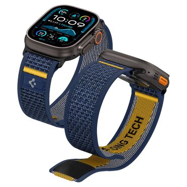Pas Spigen "Athlex Air" za Apple Watch (44 / 45 / 46 / 49mm) - active navy